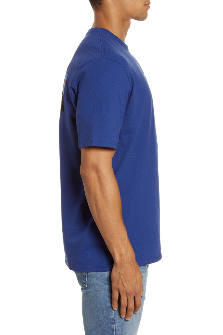 P-6 Logo Responsibili-Tee® Graphic Tee, Alternate, color, SUPERIOR BLUE