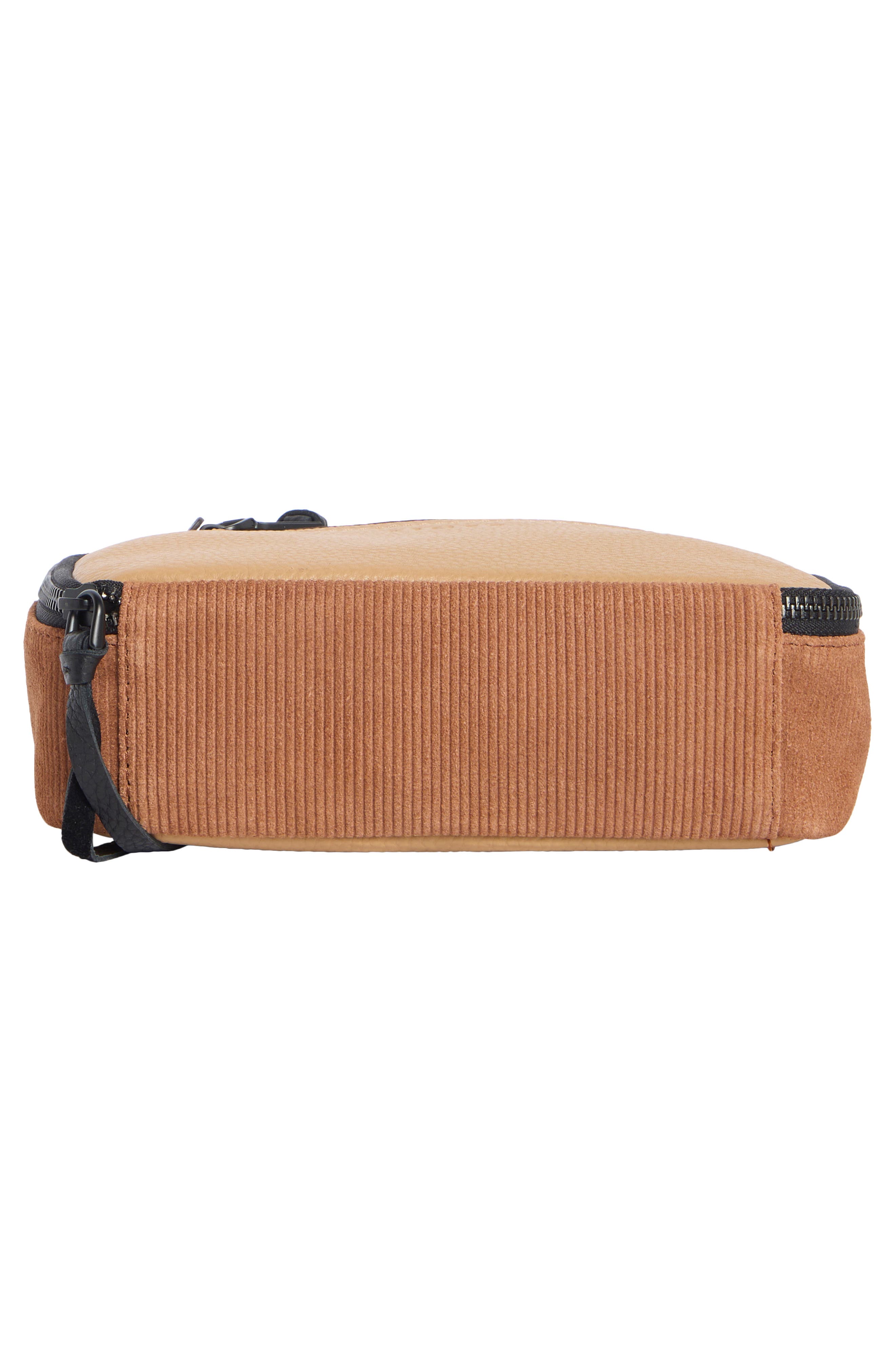 AIMEE Main Squeeze Camera Crossbody Bag, Alternate, color, Oak Colorblock
