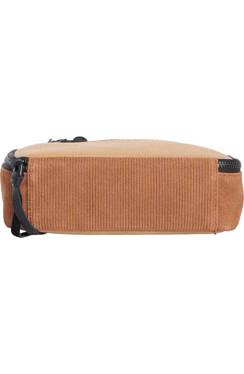 AIMEE Main Squeeze Camera Crossbody Bag, Alternate, color, Oak Colorblock