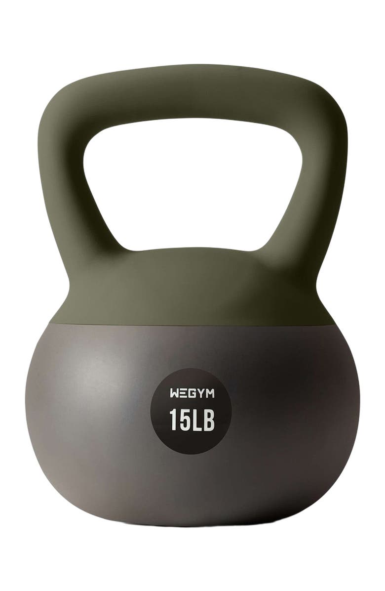 WeGym Soft Kettlebell, Main, color, Forest
