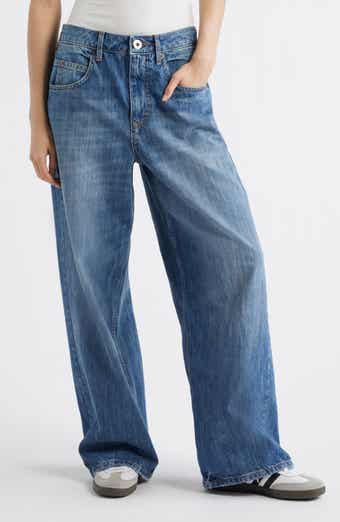 Jaya Baggy Wide Leg Jeans