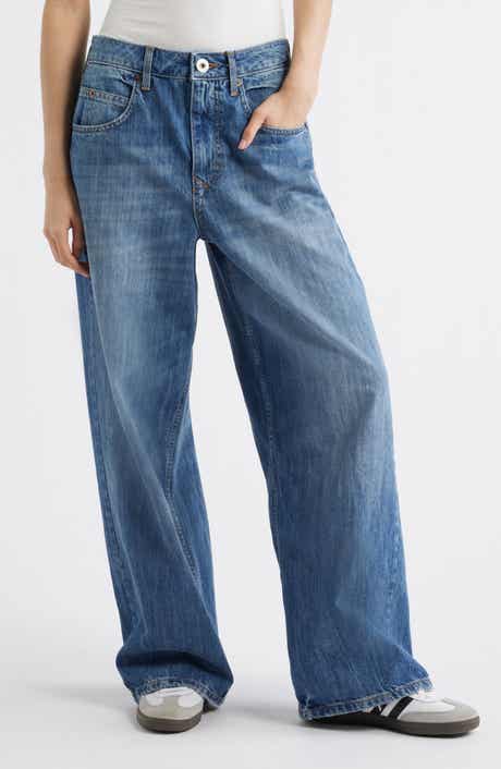 Jaya Baggy Wide Leg Jeans