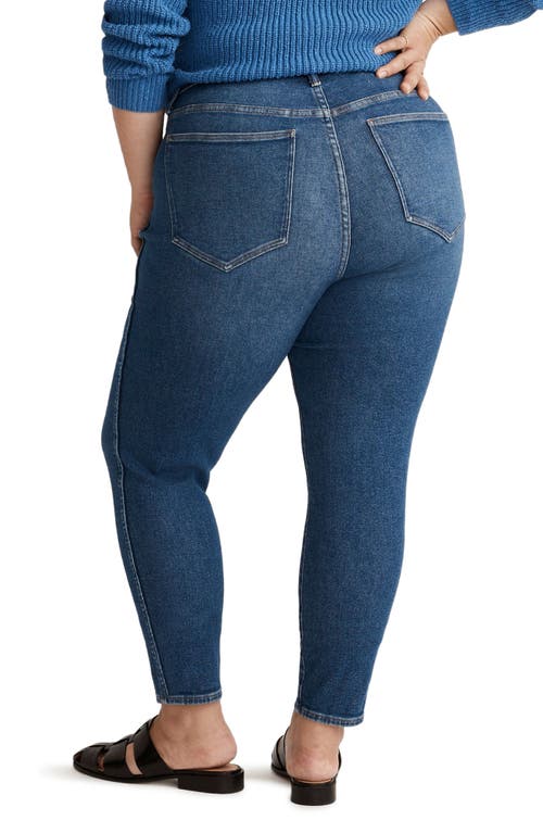Madewell Curvy Roadtripper Authentic Skinny Jeans In Eardley Wash