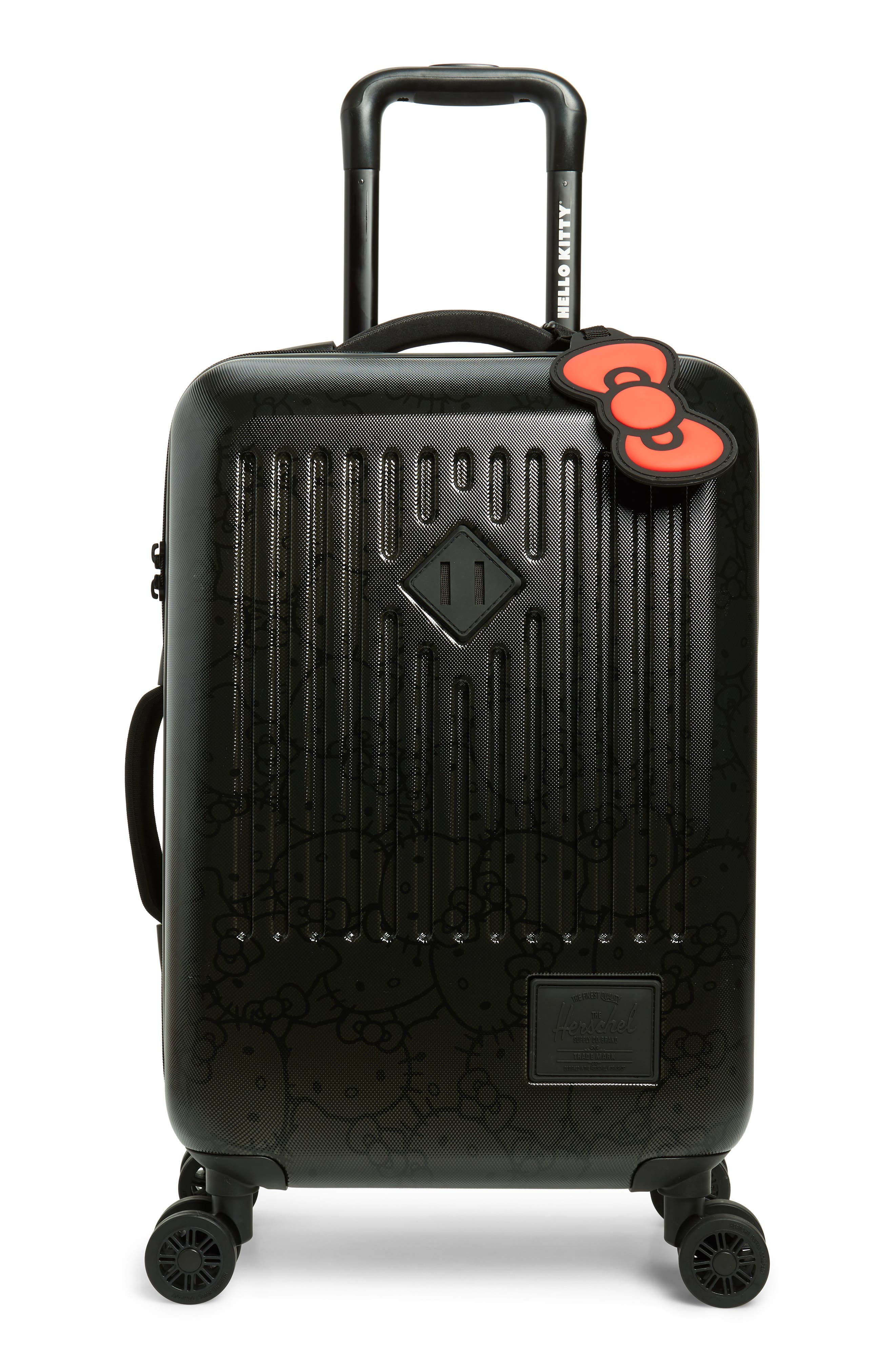 Herschel Supply Co. x Hello Kitty Trade Small 23-Inch Rolling Suitcase, Main, color, 
