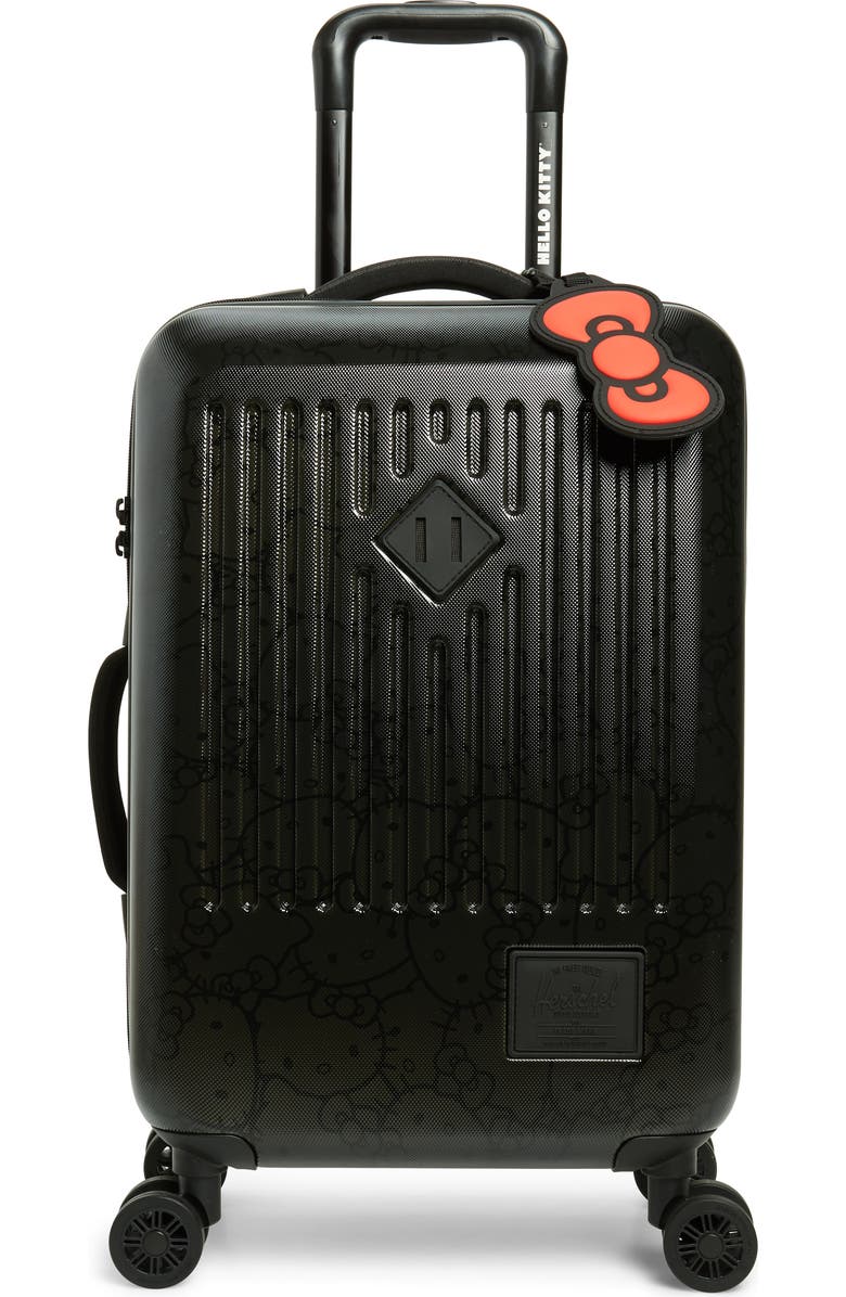 Herschel Supply Co. x Hello Kitty Trade Small 23-Inch Rolling Suitcase, Main, color,