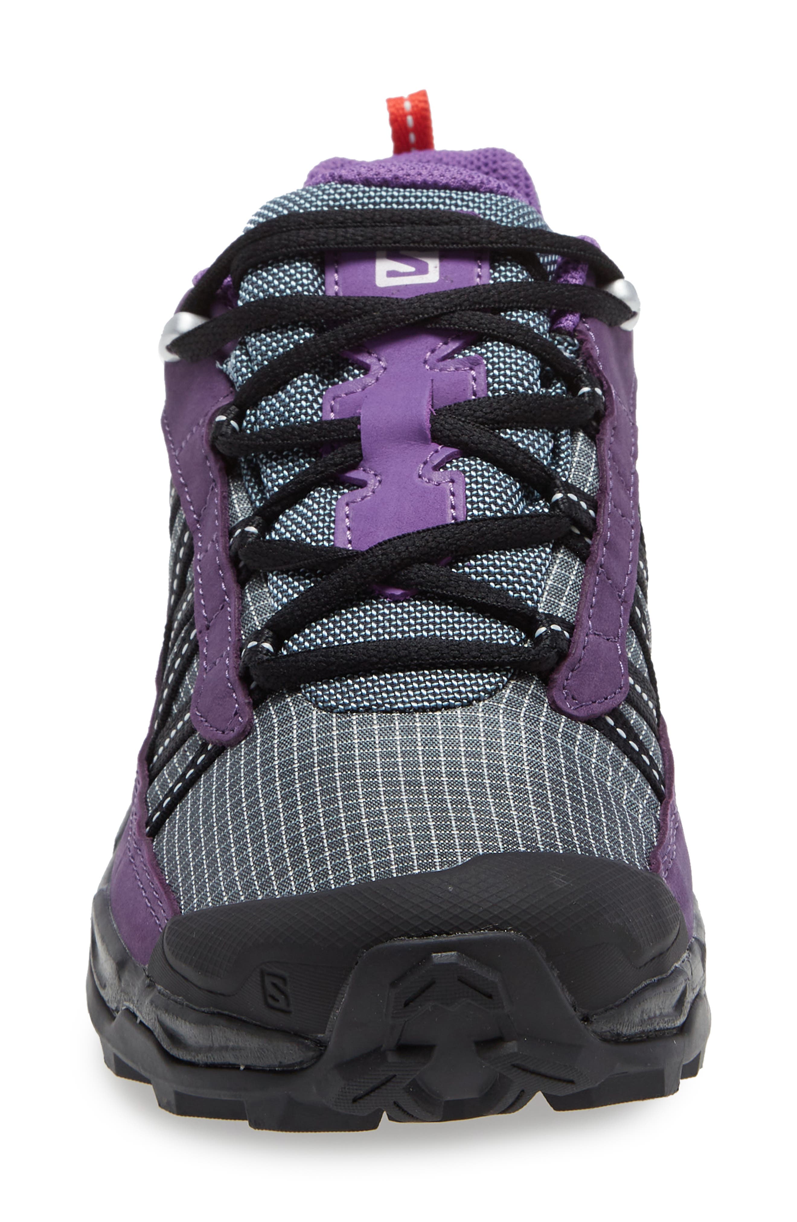 Shelter Low Hiking Sneaker, Alternate, color, Z/DNUSTOWEA/GRAPE/GOJI
