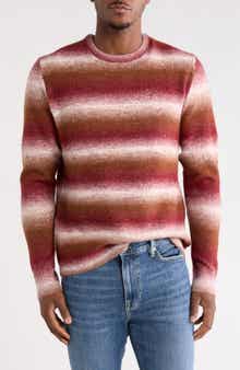 Ombre Crewneck Sweater
