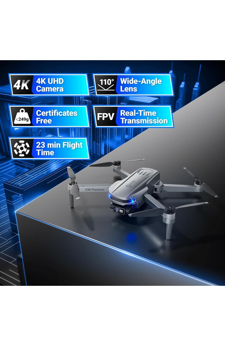 CONTIXO Premium Kids Drone, Alternate, color, Deep Space Gray