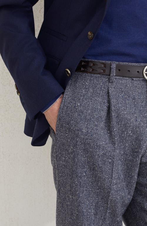 Brunello Cucinelli Pleated Tapered Trousers