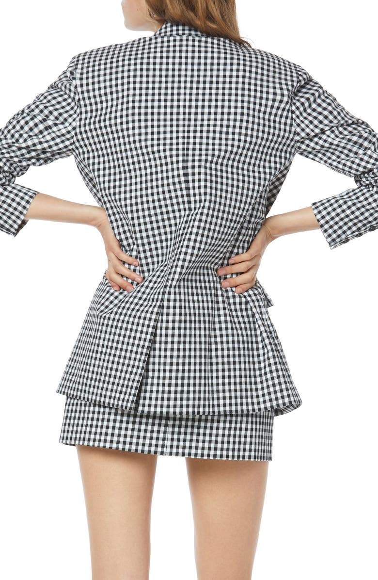 Favorite Daughter The Break Up Oversize Stretch Cotton Blazer, Alternate, color,