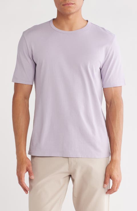 Cotton Crewneck T-Shirt