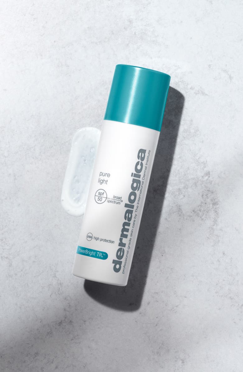 dermalogica<sup>®</sup> Pure Light SPF 50 Sunscreen Moisturizer, Alternate, color, 