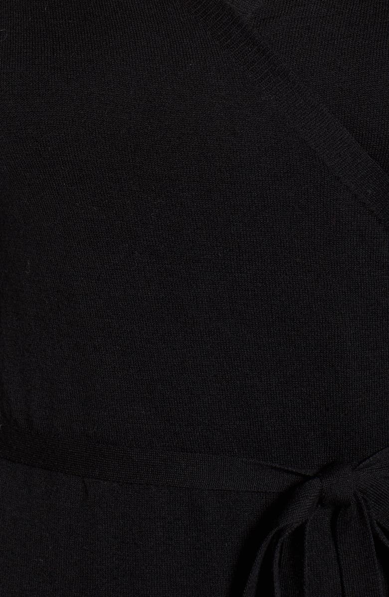 Hinge Wrap Cardigan, Alternate, color, 