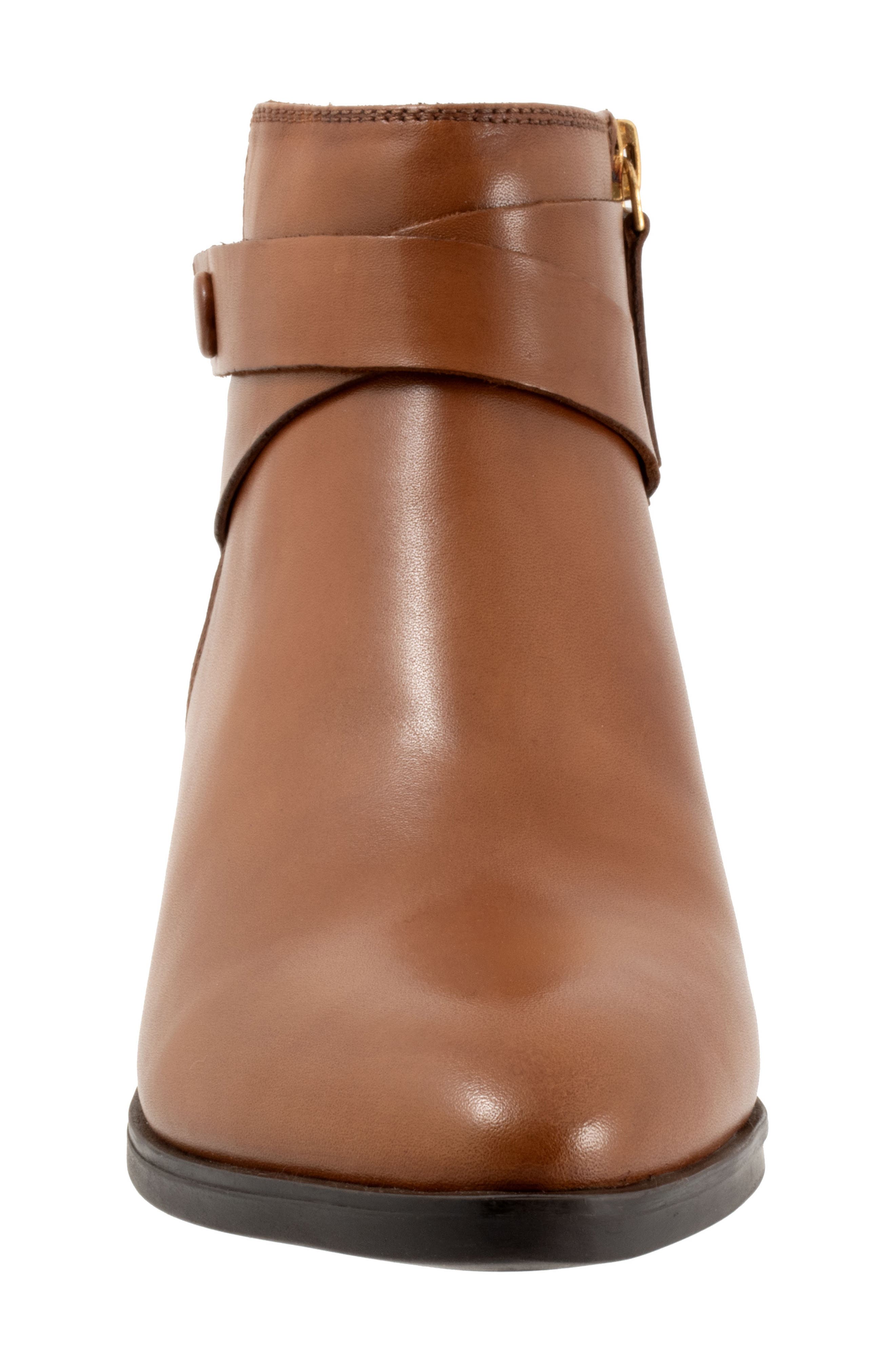 Lira Ankle Boot, Alternate, color, LUGGAGE