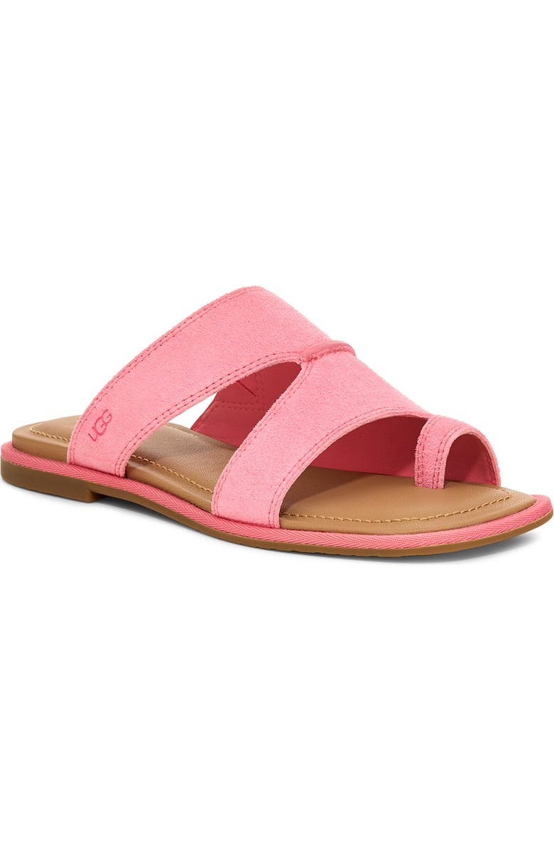 UGG<sup>®</sup> Matira Slide Sandal, Main, color, Tropical Pink