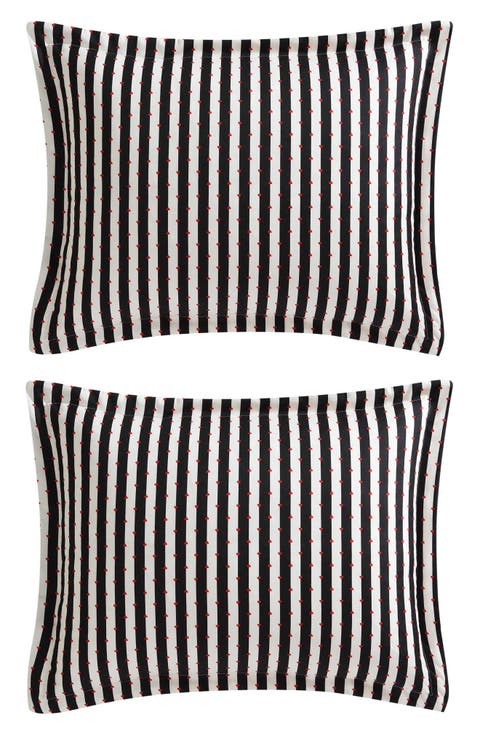 Wonderland Stripe Duvet Cover & Sham Set