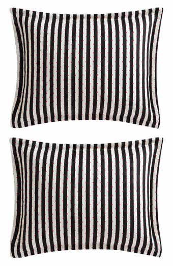 Betsey Johnson Wonderland Stripe Duvet Cover & Sham Set