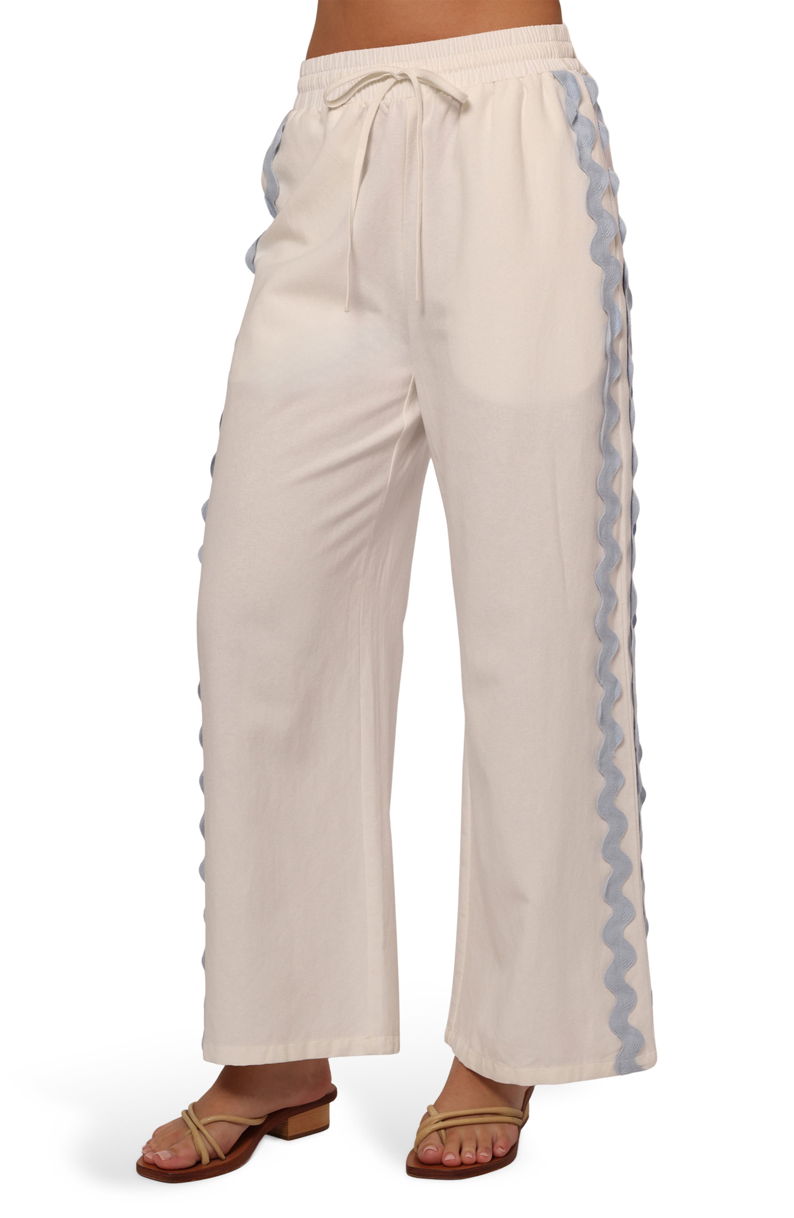 selected CREAM BLUE