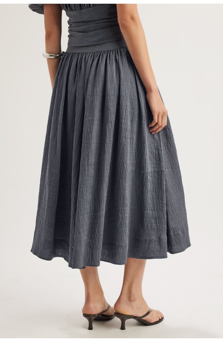 Merlette Mire Skirt, Alternate, color, Midnight