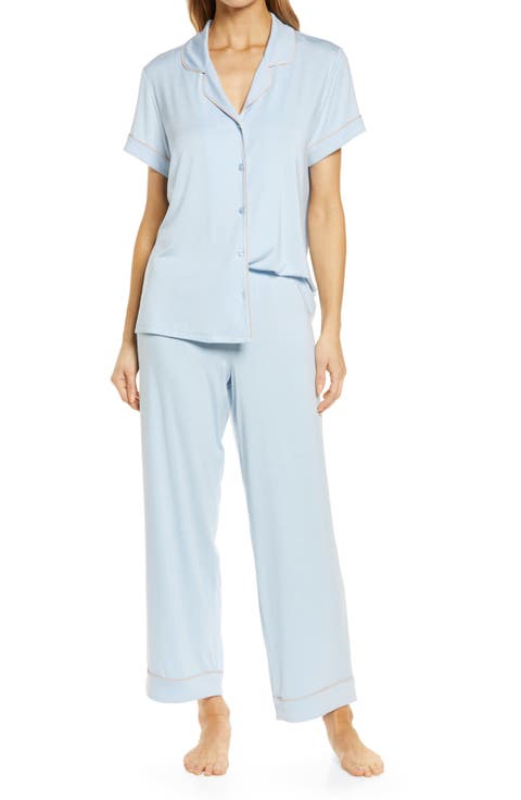 Moonlight Eco Crop Pajamas