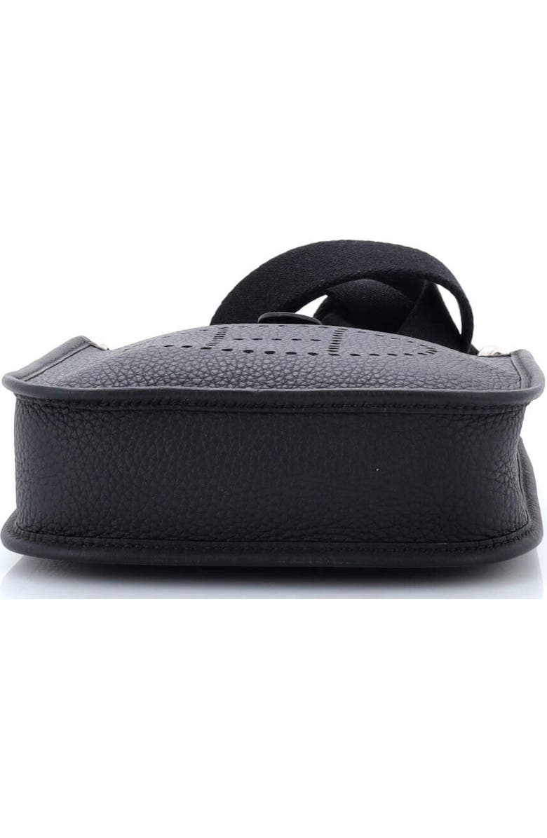 Pre-Owned Hermes Evelyne Bag Gen III Clemence TPM, Alternate, color, Noir