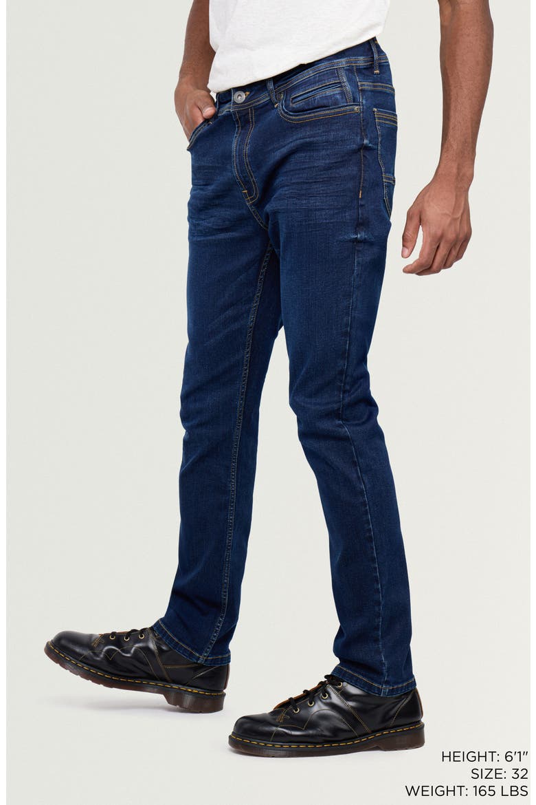 Cultura Stretch Jeans, Alternate, color, DARK BLUE
