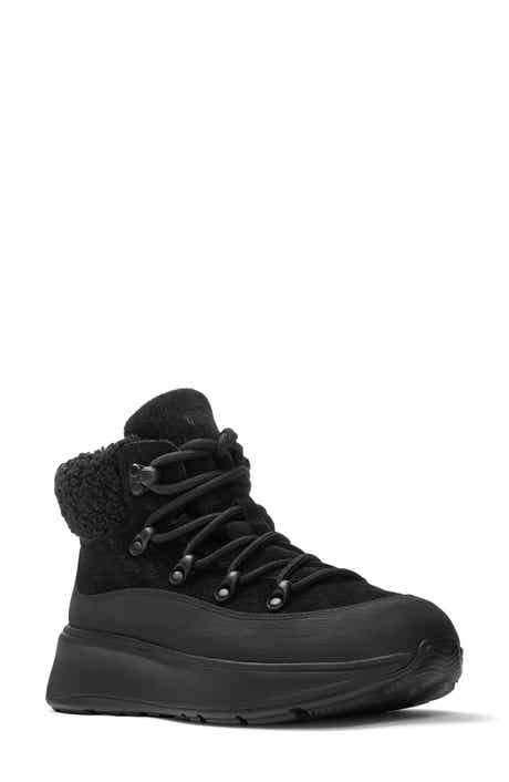 F-Mode Warm Suede Boot