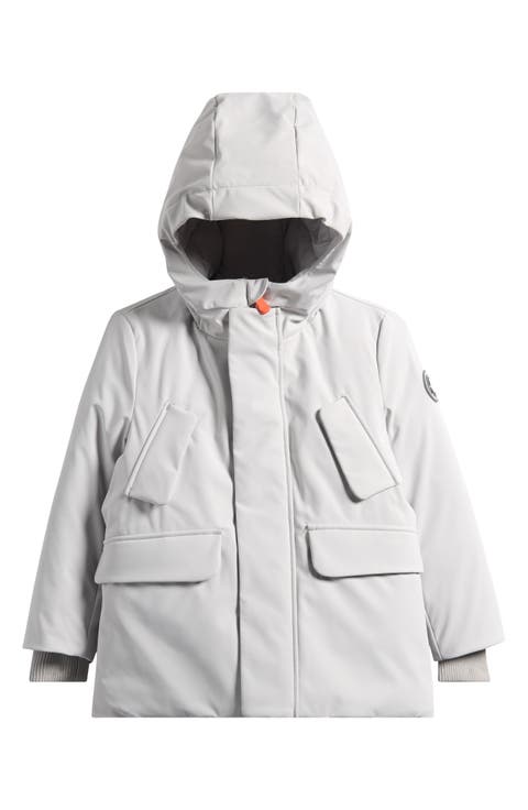 Kids' Theo Water Repellent Hooded Parka (Big Kid)
