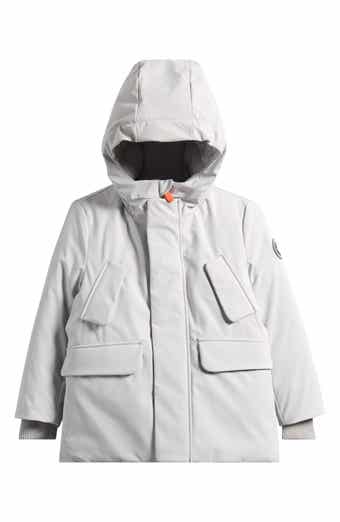 Save The Duck Kids' Theo Water Repellent Hooded Parka