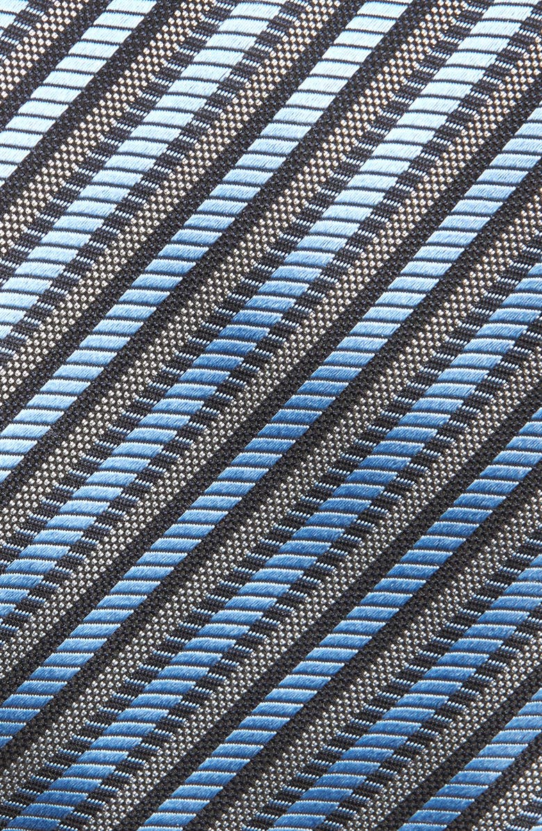 ZEGNA TIES Cinque Pieghe Stripe Silk Tie, Alternate, color, 