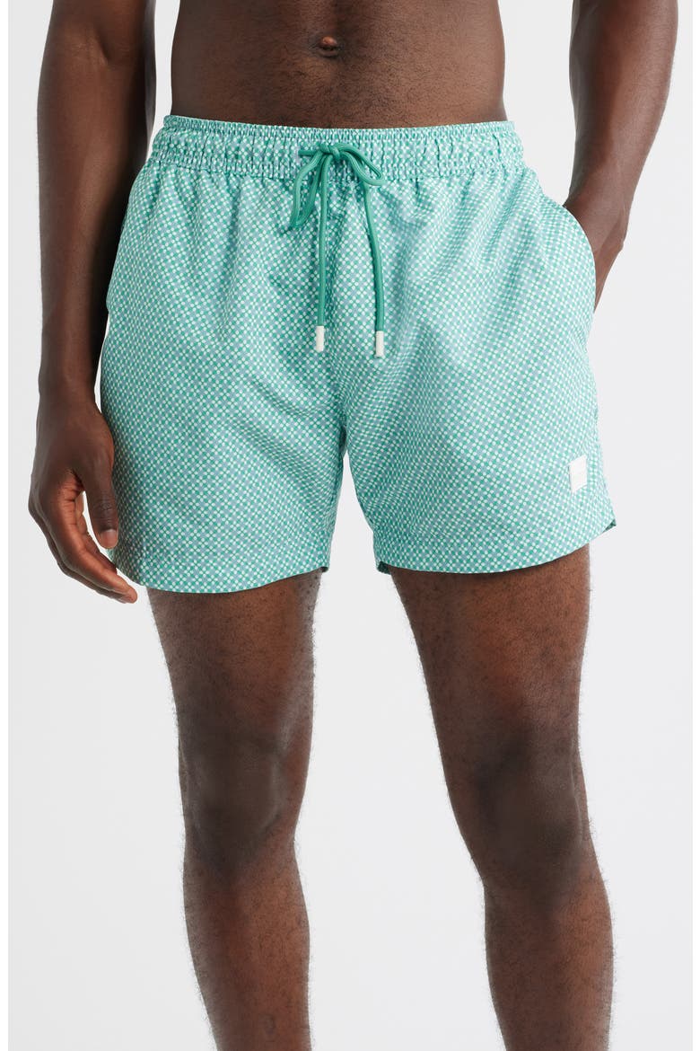 Vibe Swim Trunks, Main, color, BRIGHT GREEN
