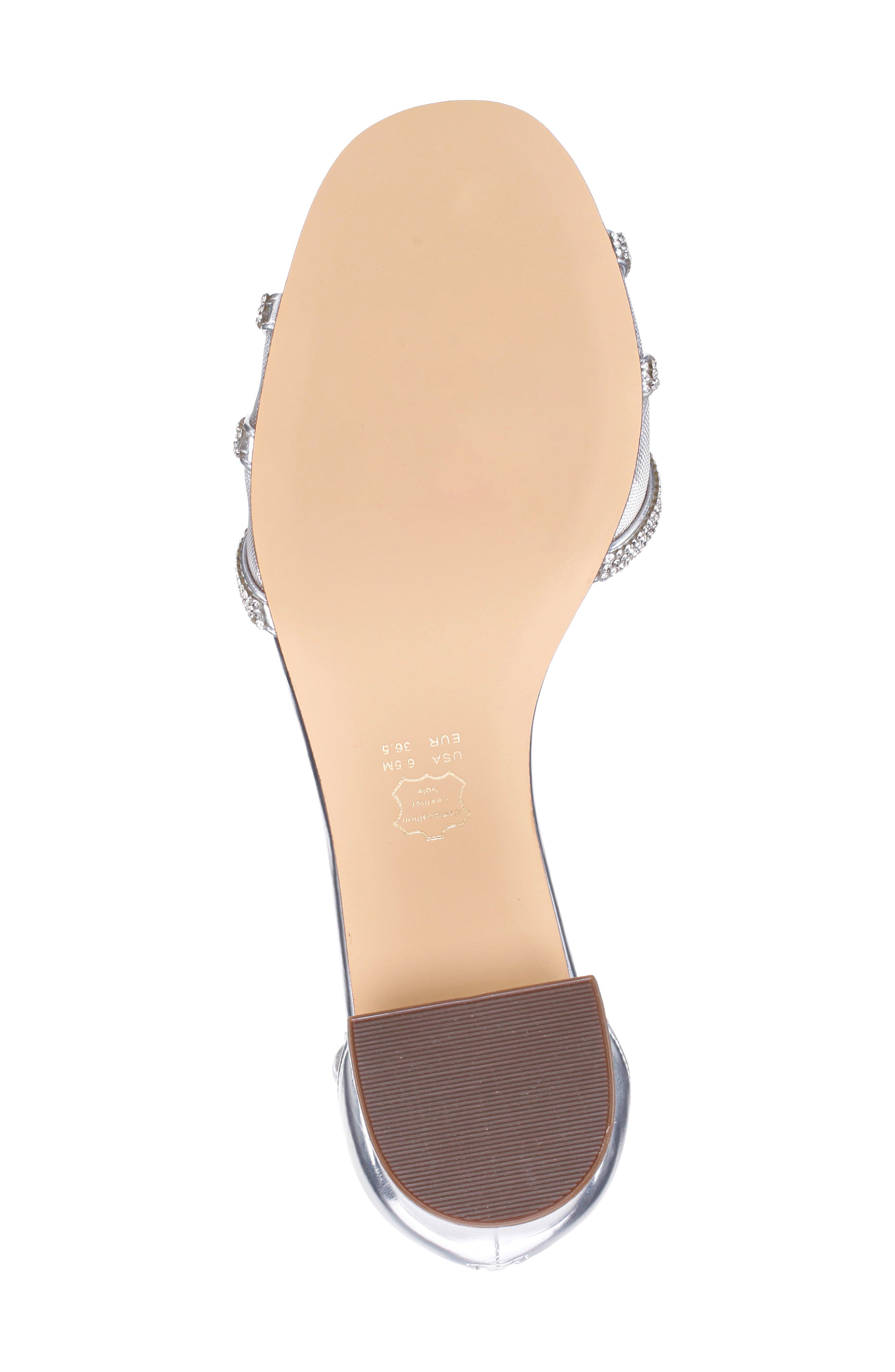 Nina Brooke Ankle Strap Sandal, Alternate, color, 