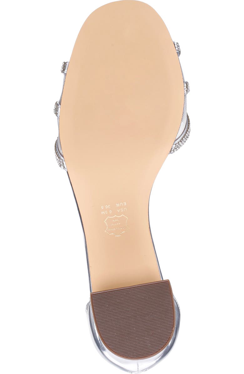 Nina Brooke Ankle Strap Sandal, Alternate, color,