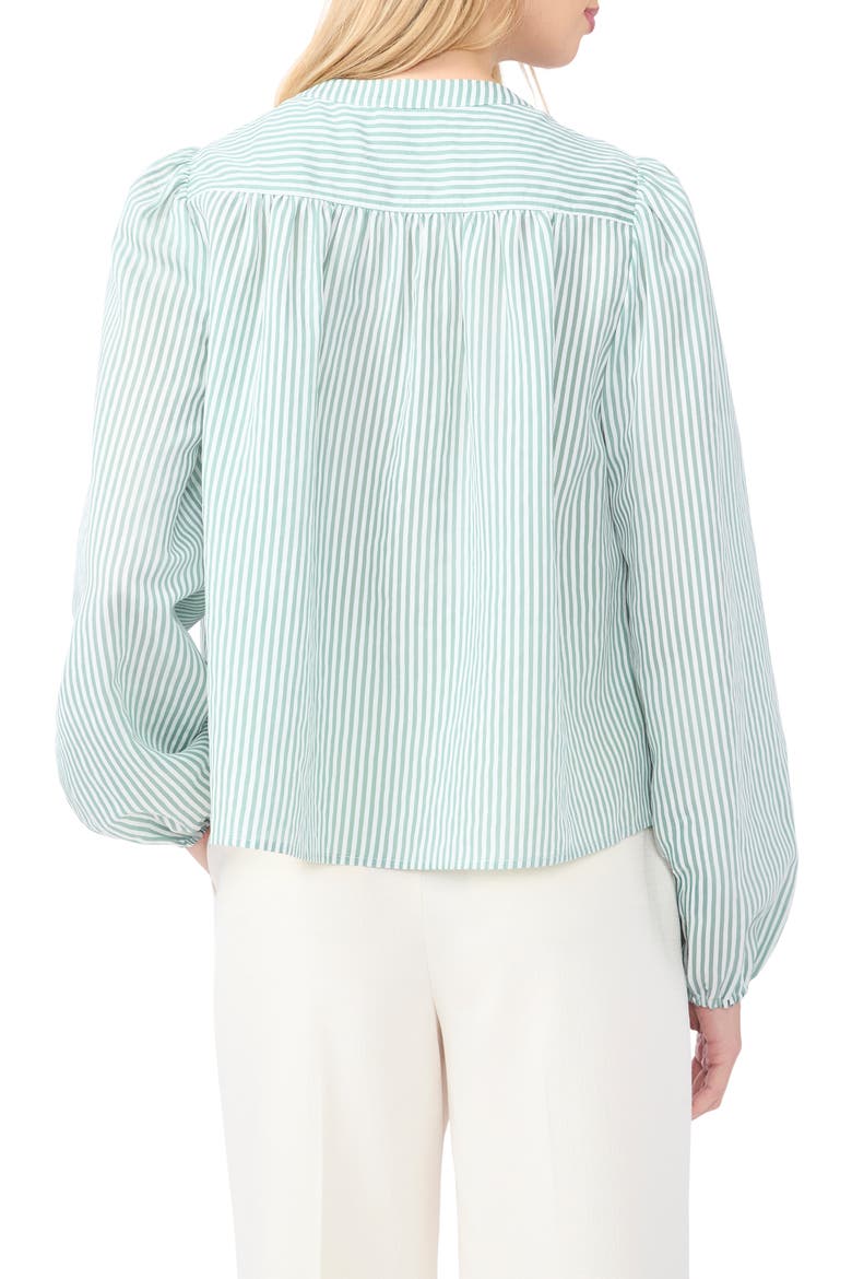 Brooke Stripe Top, Alternate, color, FAIRWAY