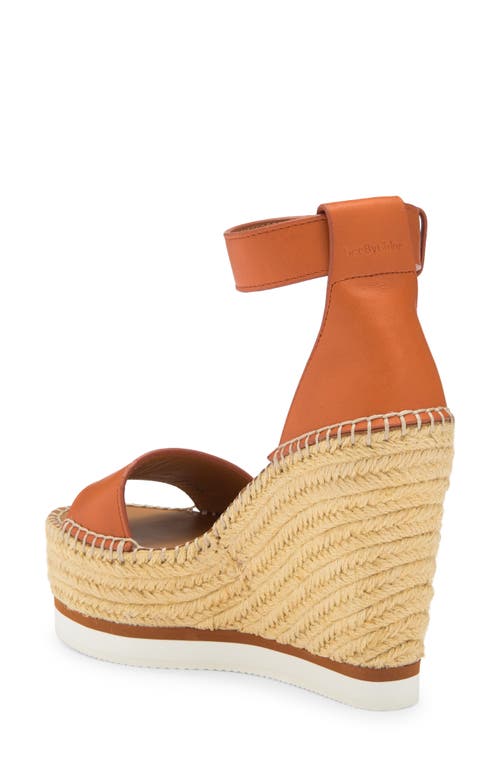 See By Chloé 'glyn' Espadrille Wedge Sandal