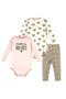  Leopard Hearts Long Sleeve