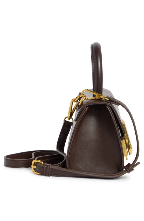 Bcbg Top Handle Crossbody Bag In Brown