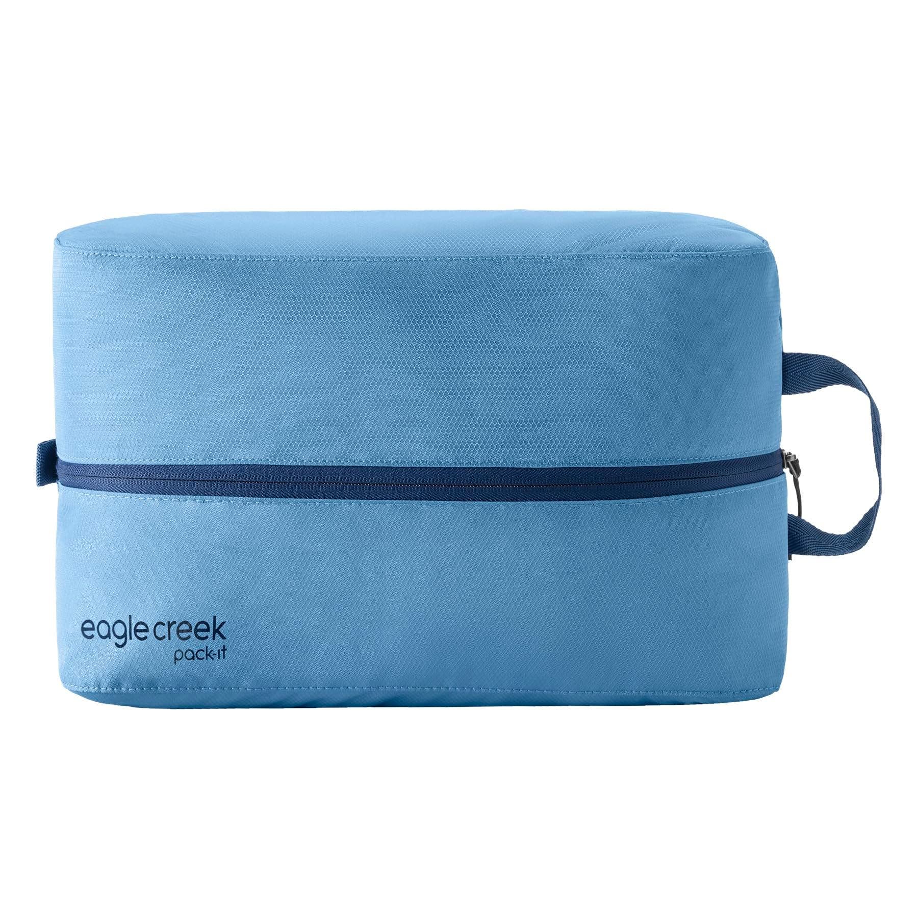 EAGLE CREEK Pack-It Reveal Multi Shoe Cube, Alternate, color, Blue Dawn
