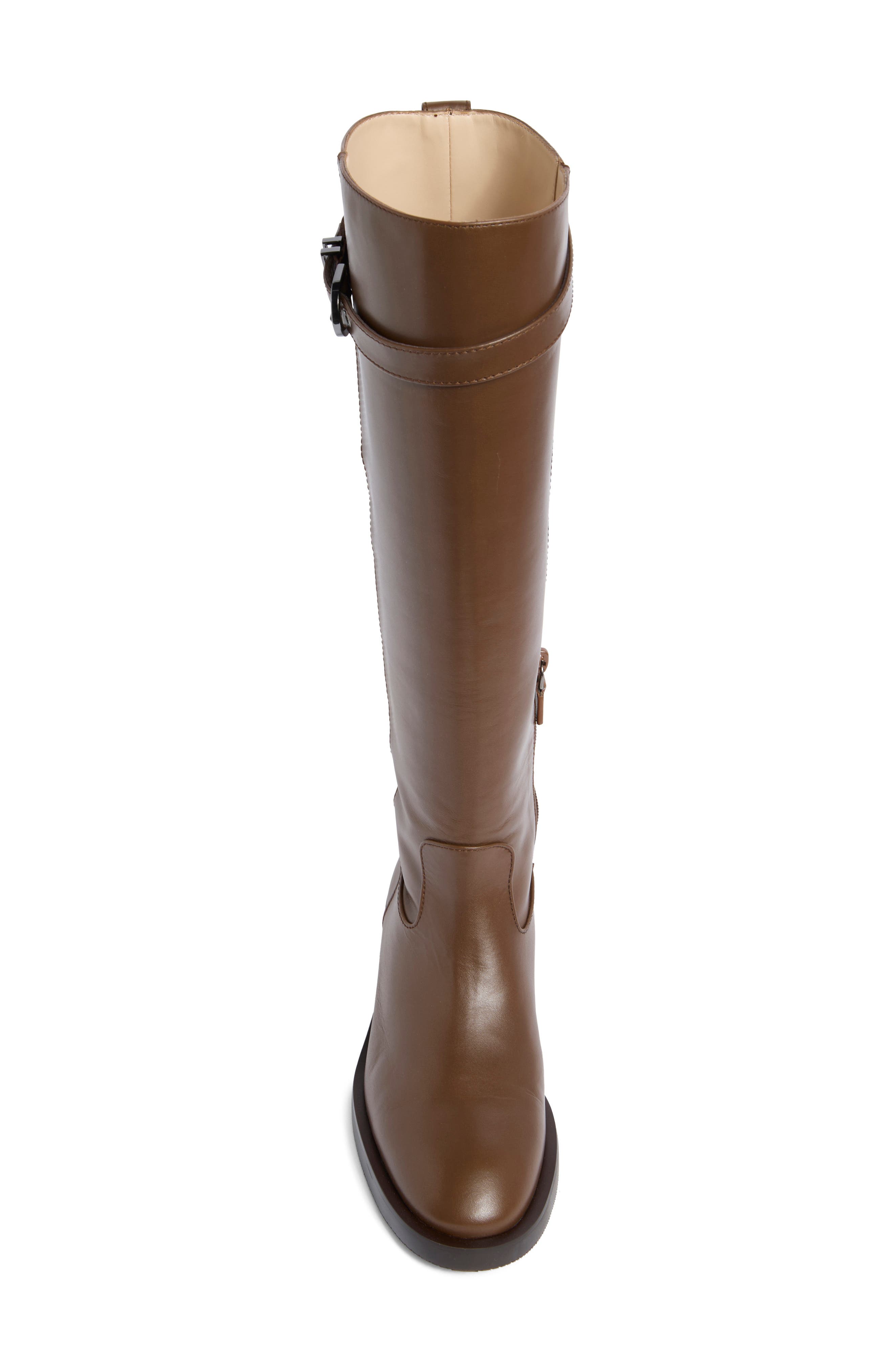 Stuart Weitzman Maverick Boot, Alternate, color, Espresso