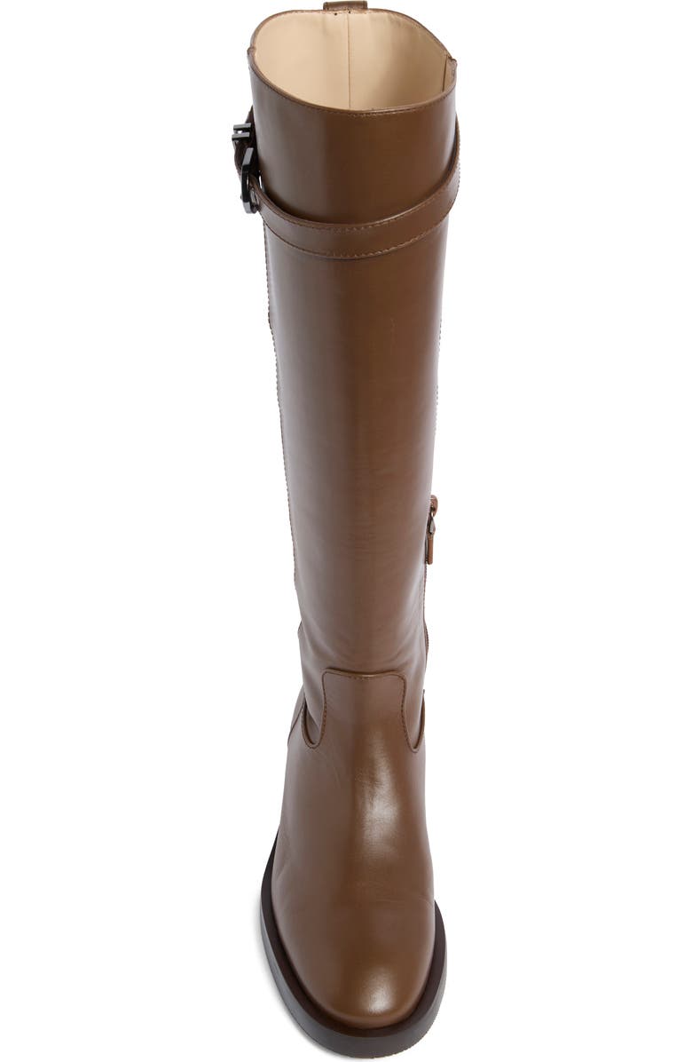 Stuart Weitzman Maverick Boot, Alternate, color, Espresso