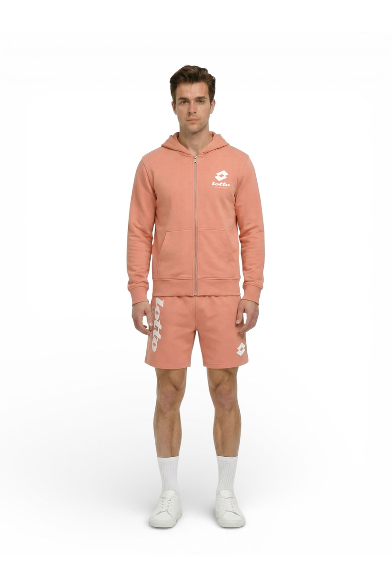 Men's Invitational Full Zip Hoodie, Alternate, color, Pink