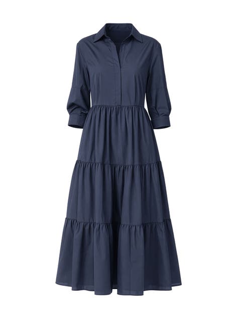 Marseille Tiered dress