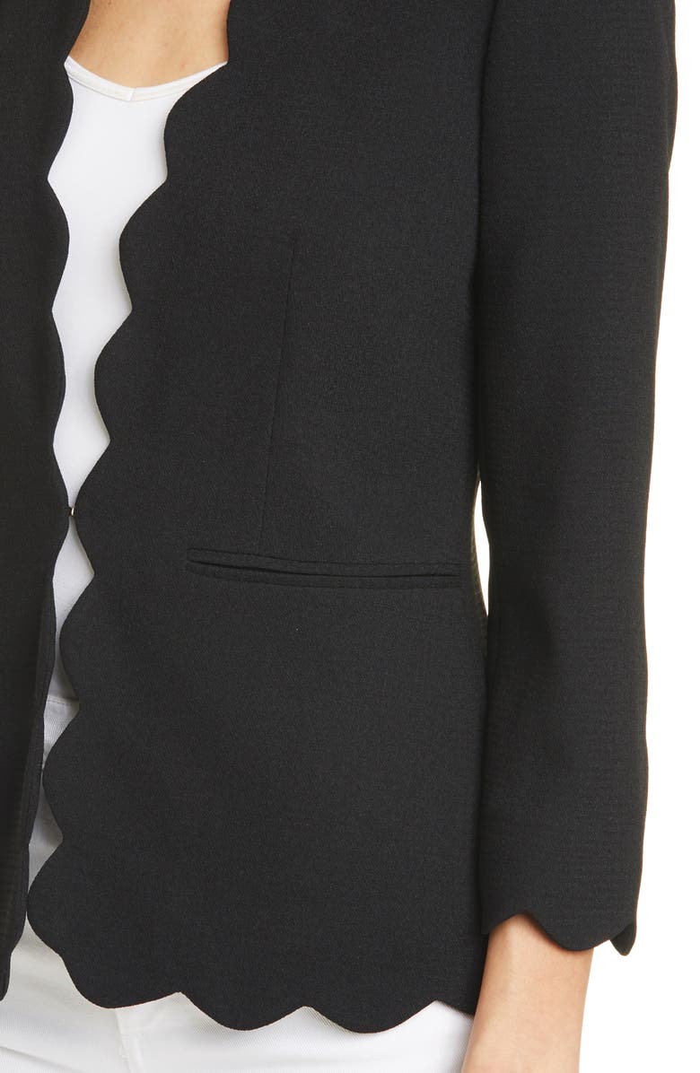 Ted Baker London Furna Scalloped Jacket, Alternate, color, 