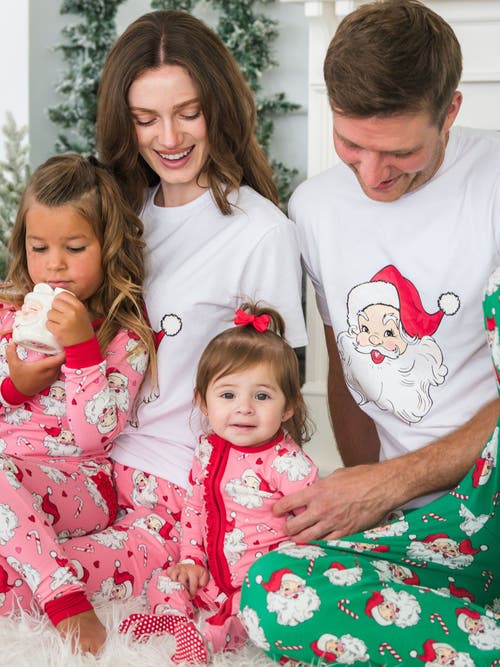 Rufflebutts Modal Blend Gender Inclusive Adult Pajama Pants In Pink