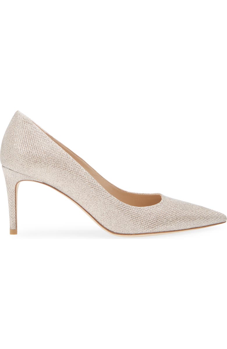 Stuart Weitzman Stuart Power 75 Pump, Alternate, color, Poudre