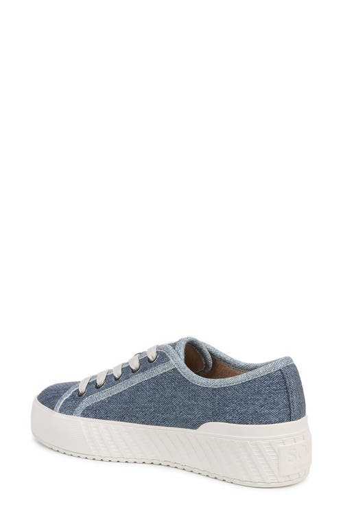 Soul Naturalizer Women's Iliana Lace Up Platform Sneakers In Blue
