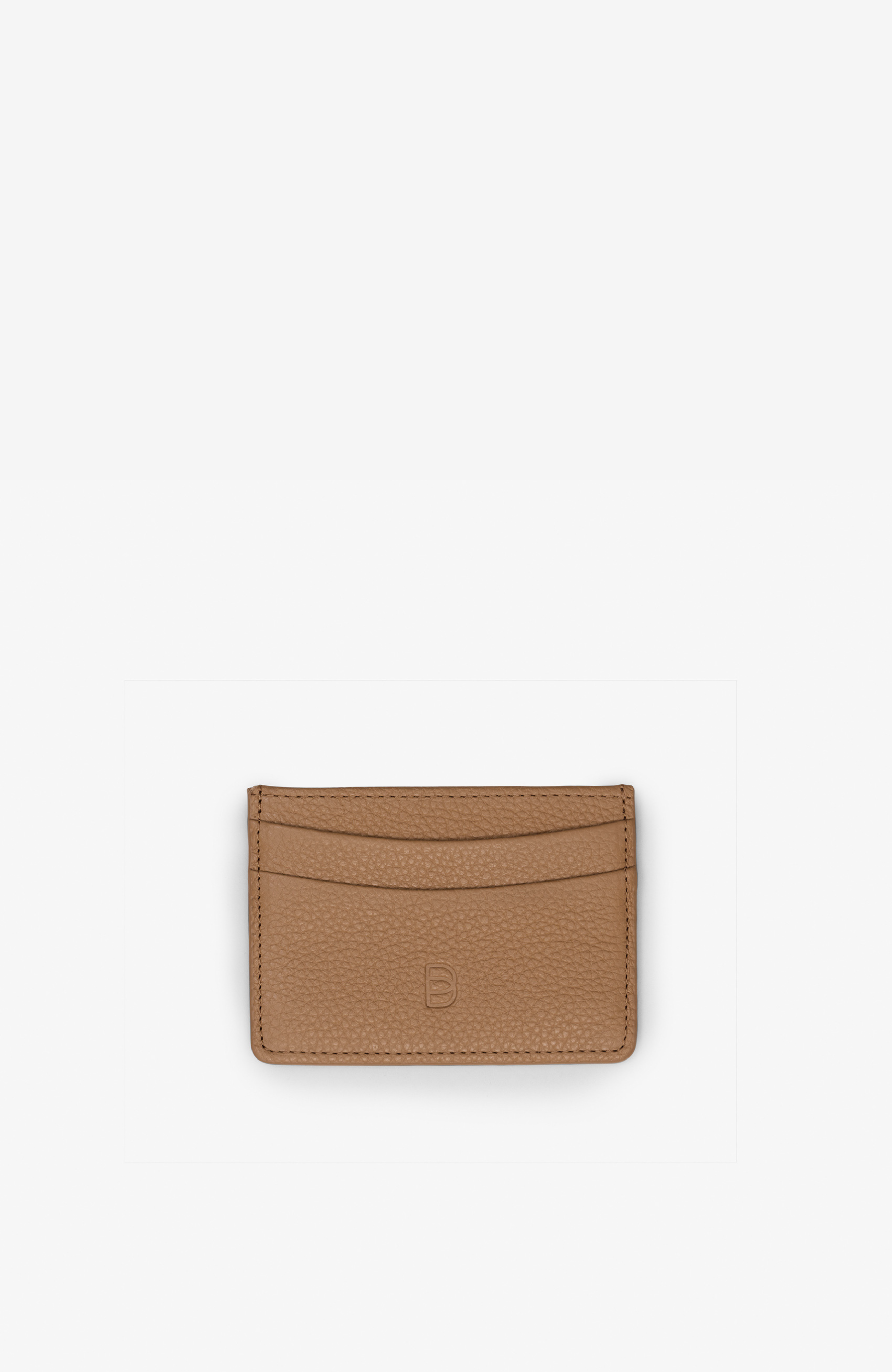 BY BANOO Card Holder in Biscuit 