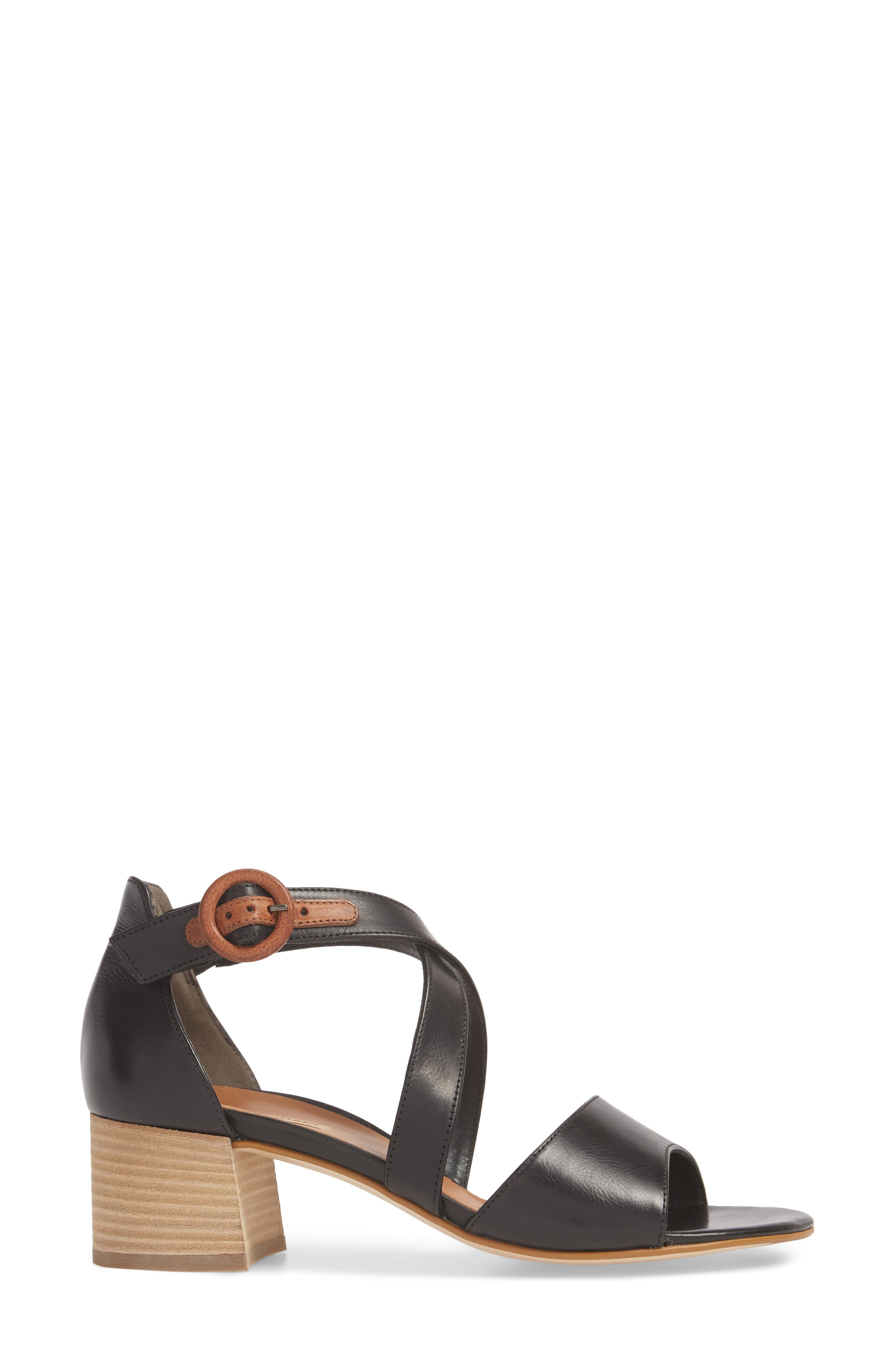 Paul Green Sally Quarter Strap Sandal, Alternate, color, 