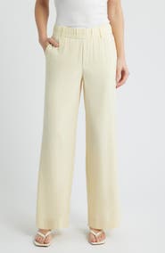 Wit & Wisdom Skyrise Side Seam Straight Leg Pants
