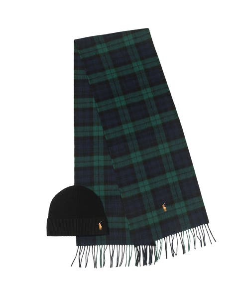 Holiday Plaid Boxed Gift-Set
